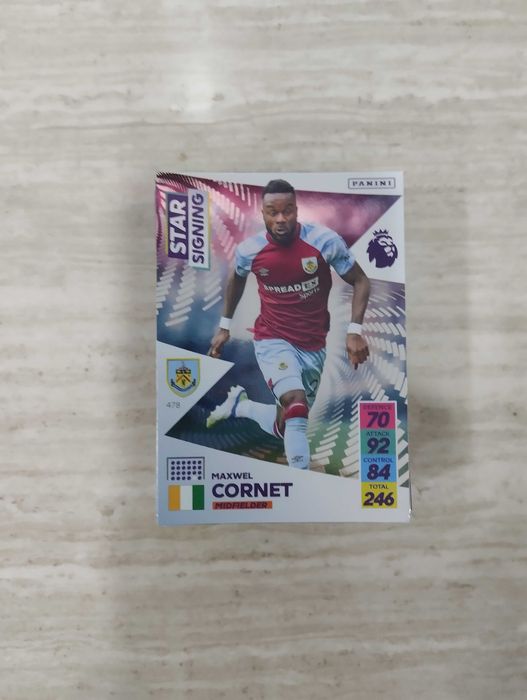 Cartas Adrenalin XL Premier League 2021/2022