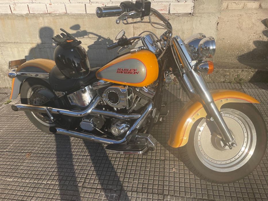 Mota Harley Davidson Fat Boy