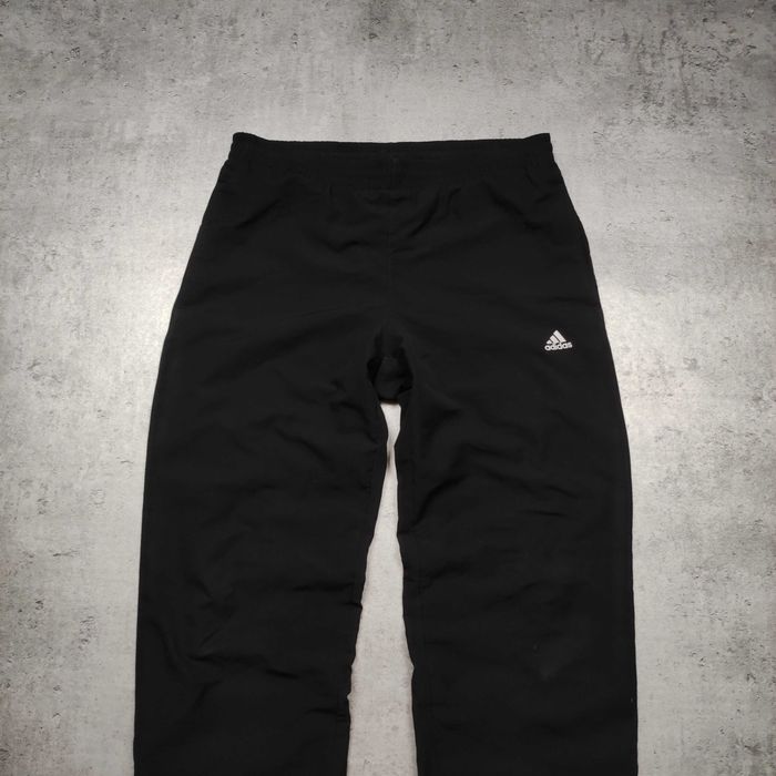 MĘSKIE Spodnie Sportowe Czarne Active PREMIUM ClimaLite Gym Adidas Logo