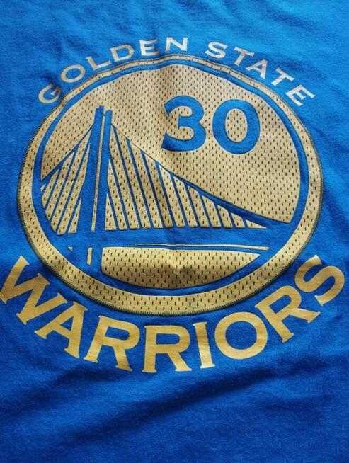 Koszulka NBA Golden State Warriors Adidas M