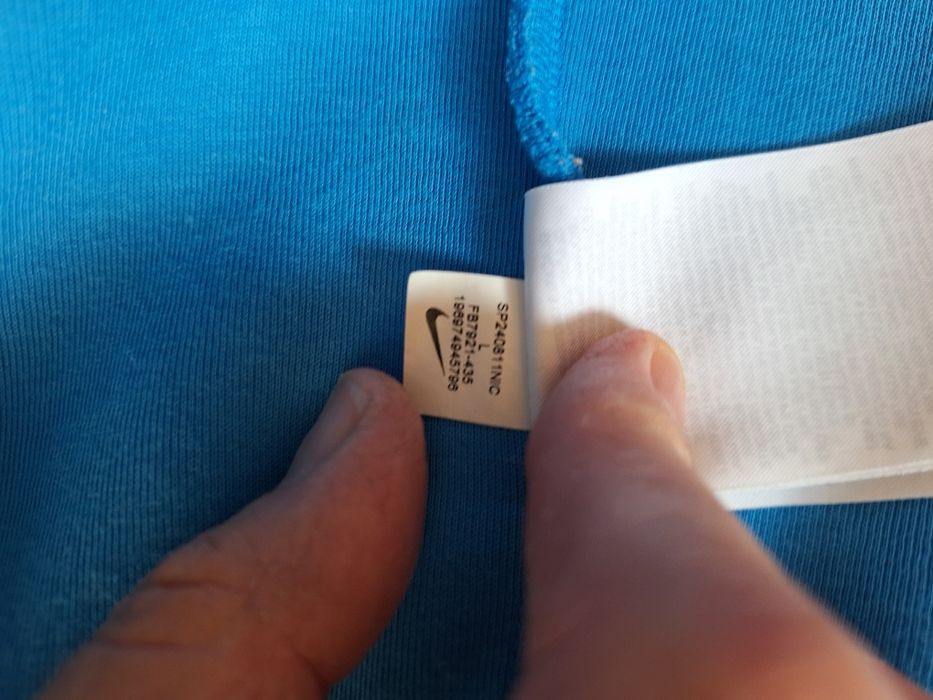 Кофта Nike tech fleece розмір L