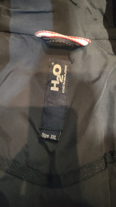 Kurtka H2O roz xxl