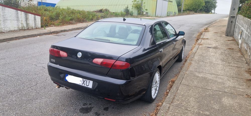 Alfa romeu  166 cx automática foto 2