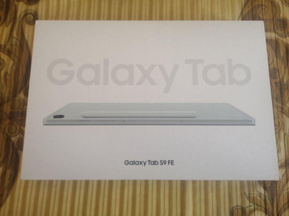Samsung Galaxy Tab S9 FE 5G 6/ 128 GB Silver