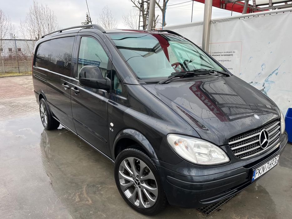Mercedes Vito W639 mixo Holenderka