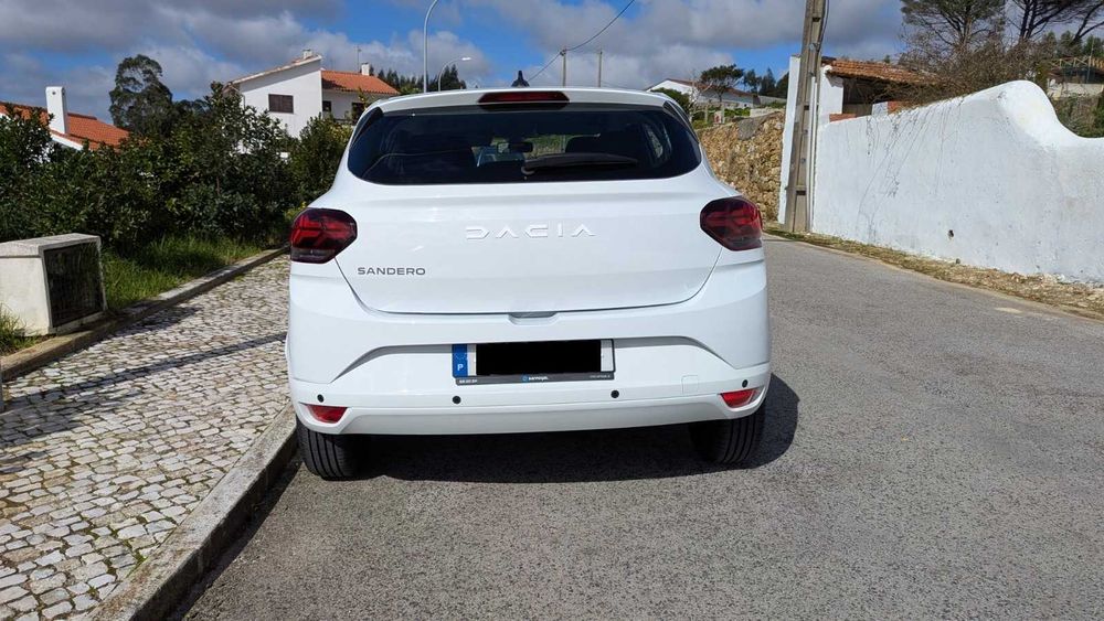 Dacia Sandero 1.0 TCe CVT Automático 2023 – 3.180 km — photo 5