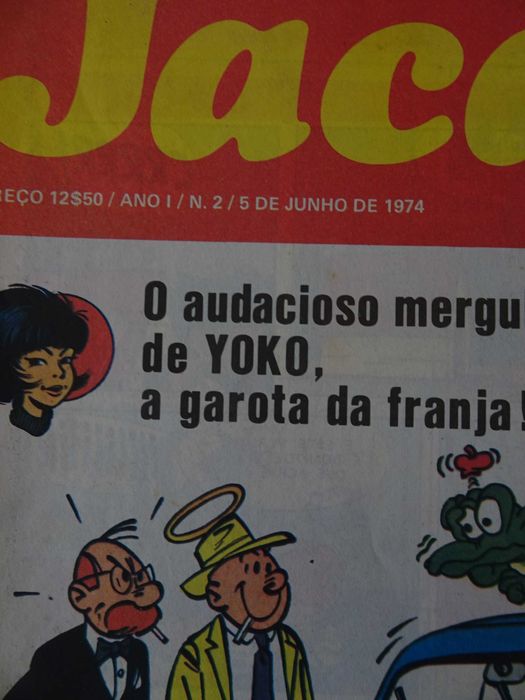Livro - Revista Jacaré - Ano I nº 2 - Junho 1974