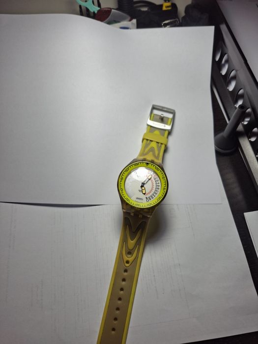Swatch scuba zoom
