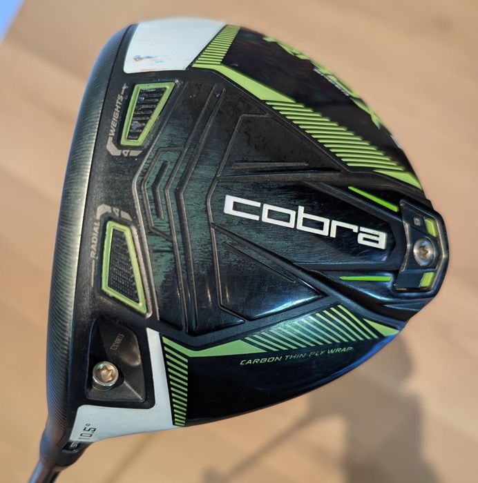 Driver Cobra RadSpeed XB Esquerdo/Canhoto (Left-Handed)