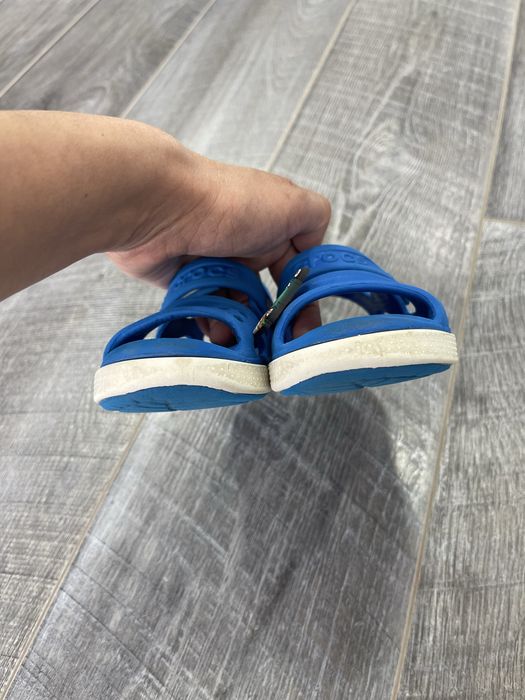 Дитячі crocs c 9