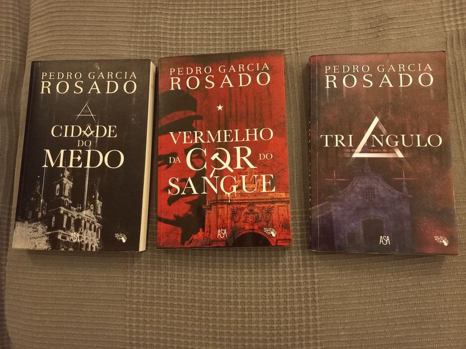 Pedro Garcia Rosado - Trilogia Não Matarás