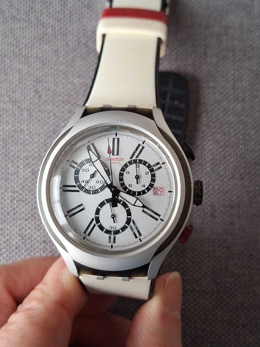 Zegarek Swatch Swiss Irony Xlite Black Hheel YYS4005