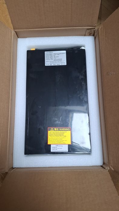 Nowa bateria 38ah 60v zero cykli