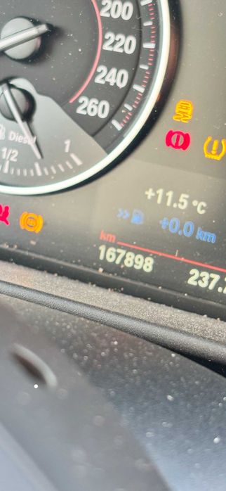 BMW 116 diesel 2017