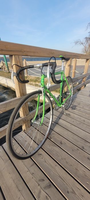 Rower szosowy kolarzówka ostre koło