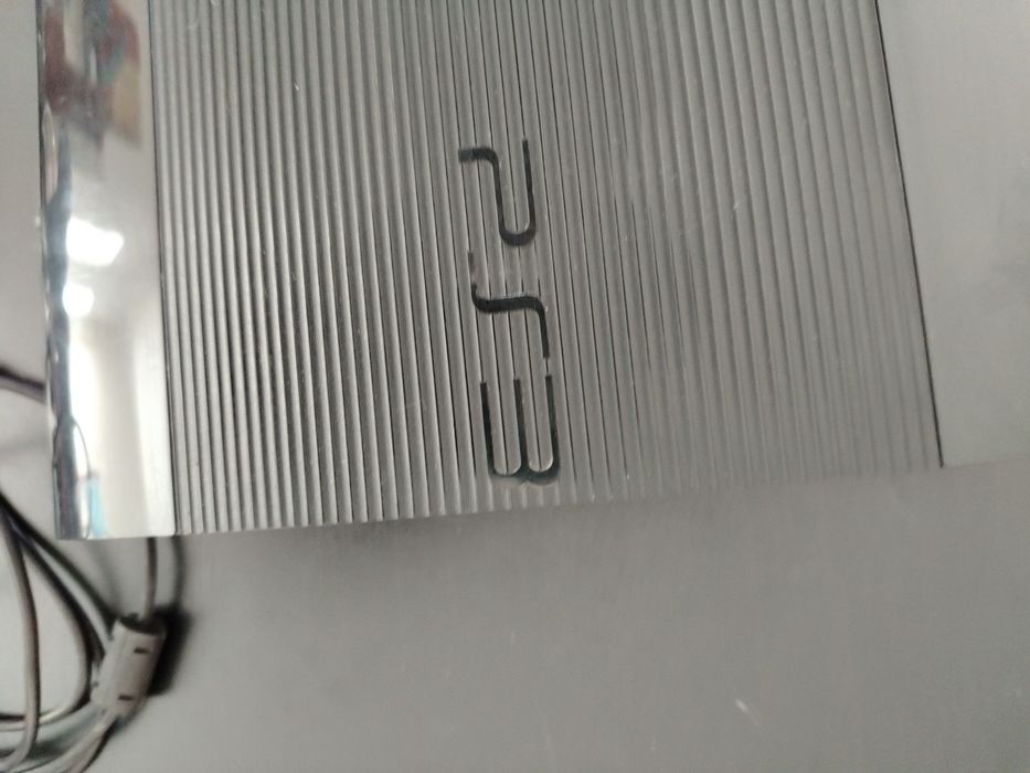 Playstation 3 com 1 jogo