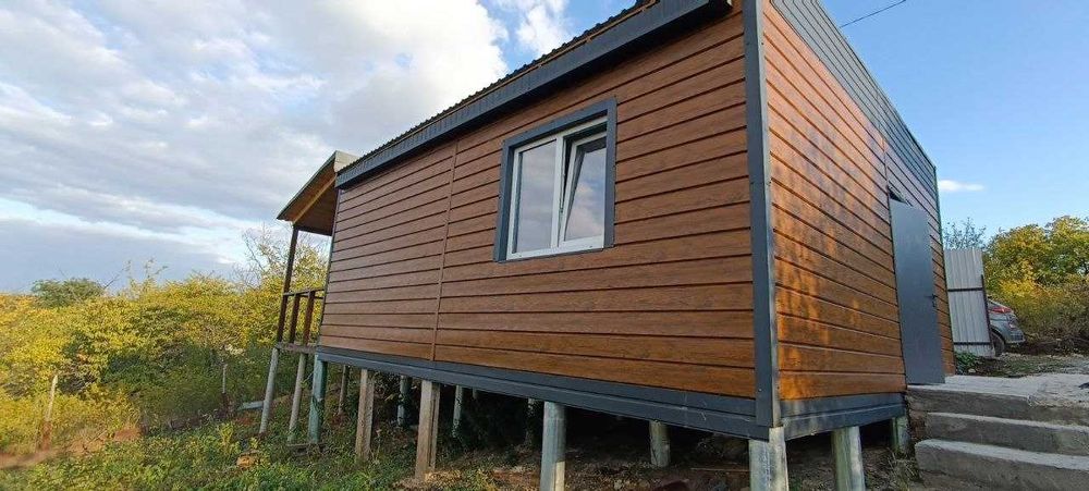 Продам каркасний будинок з ділянкою 6 соток/Новобаварський район