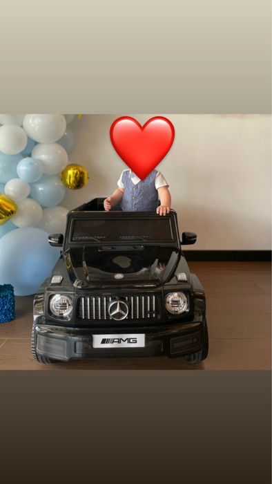 Електромобіль мерседес