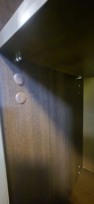 Movel tv com porte CD e vitrine