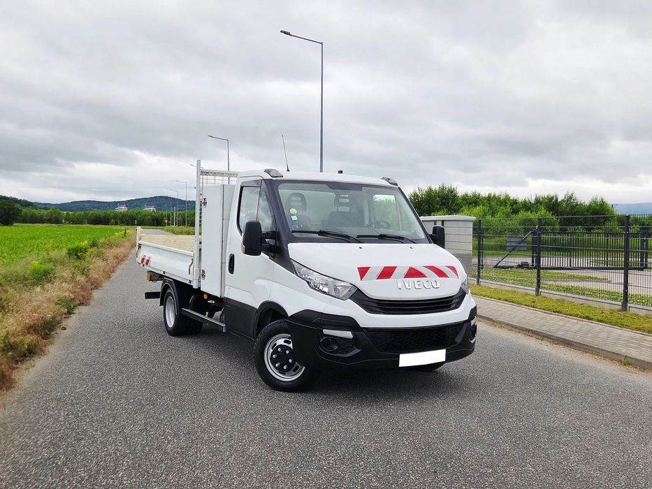 Iveco DAILY BLIŹNIAK 2.3 140PS MODEL KIPER WYWROTKA MOŻLIWY KREDYT LEASING  Zadbany, Gotowy do pracy, Polecam