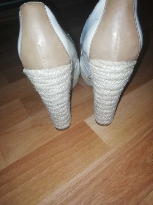 Buty na obcasie slupku platformie firma Next roz 37