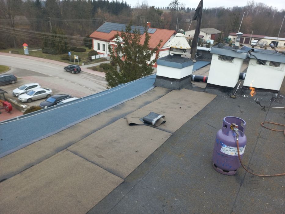 Dekarz, dachy, tarasy, od podstaw, naprawa dachów. Hydroizolacje