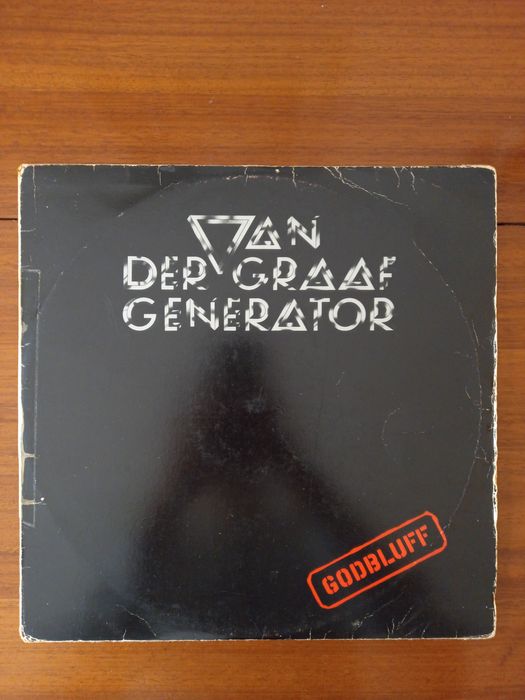 Vinis Van der Graaf Generator + Peter Hamill