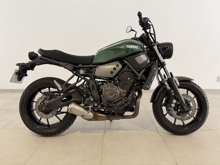 Yamaha XSR 700 2017
