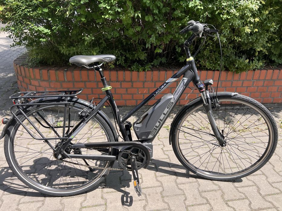 Rower elektryczny BULLS 36V 650WH z silnikiem centralnym BROSE / do naprawy!