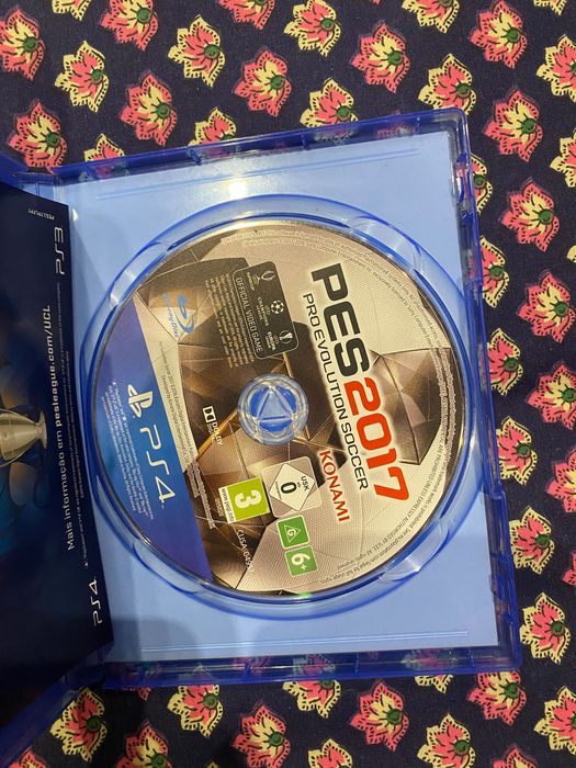 Pro evolution soccer 2017 ps4