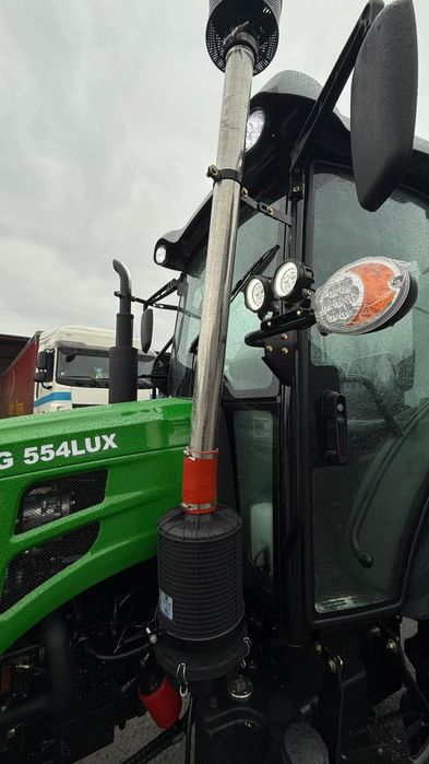 Мінітрактор Euro feng 554  Реверс Кондиціонер Примусова гідравліка