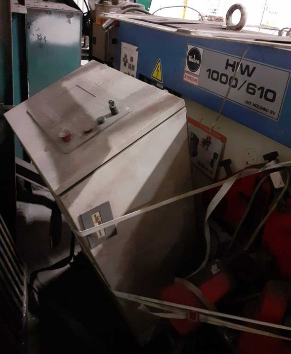 Wykrawarka hydrauliczna MUBEA HIW 1000/610