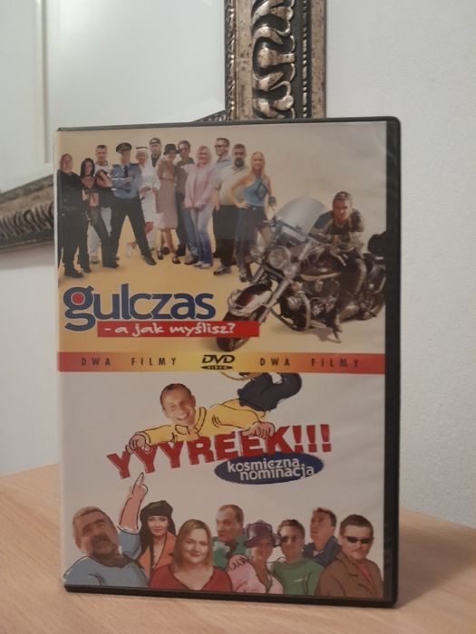 Gulczas a jak myślisz 2x film na płycie DVD