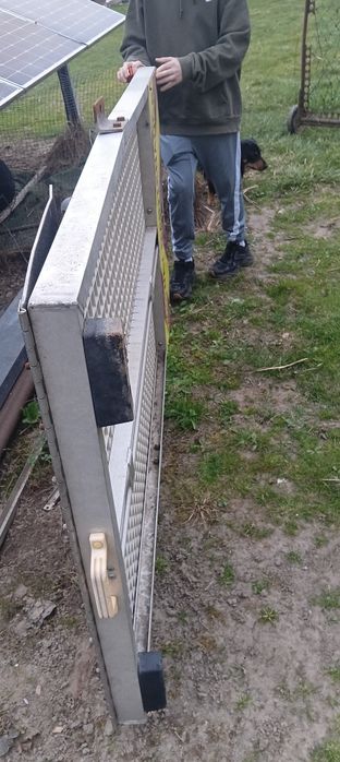 Najazd trap burta do quadów koparek  AL-KO