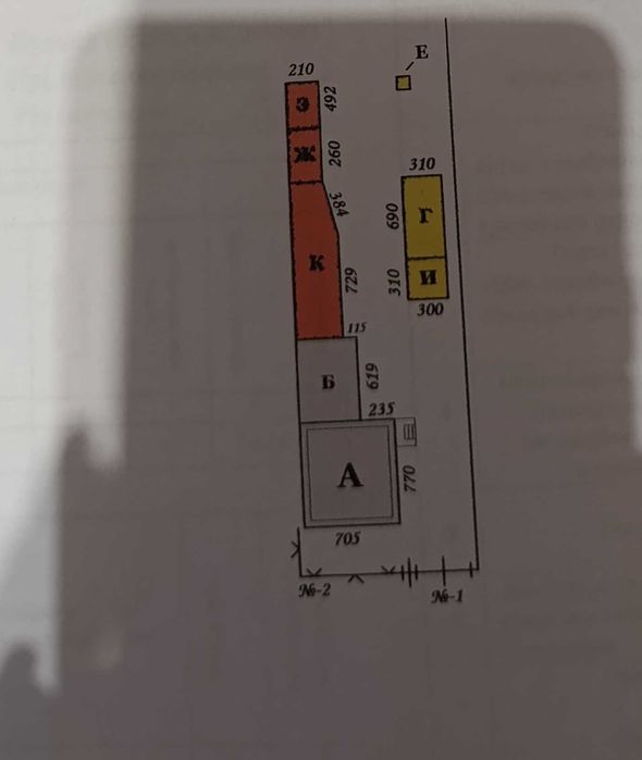 Ділянка з будинком