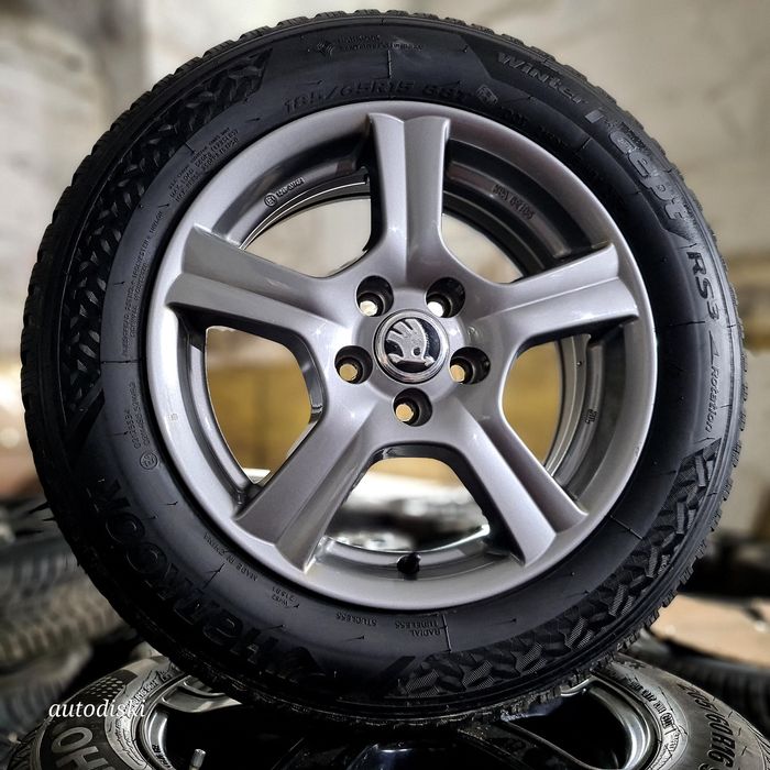 Диски Skoda R15 5×100 Tour Fabia Rapid Roomster Praktik Golf Polo
