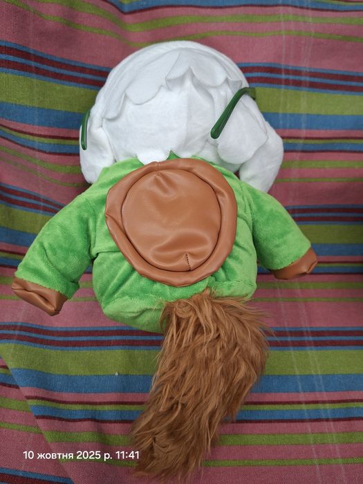 Дельтарун deltarune Ральзей без шляпы Ralsei 25 см