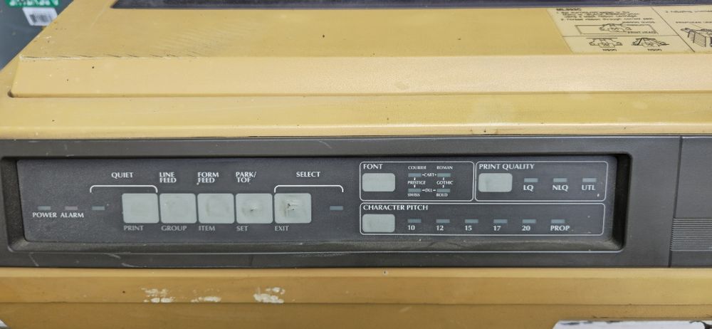 Drukarka OKI Microline 393C elitę