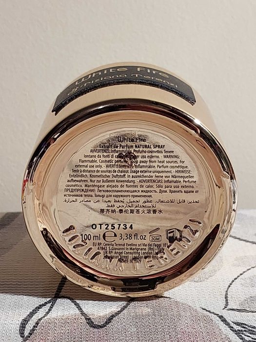 Tiziana Terenzi, White Fire парфуми