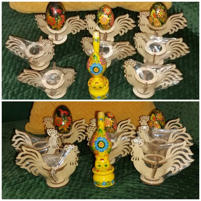 Петриковская роспись яйцо свисток петушок