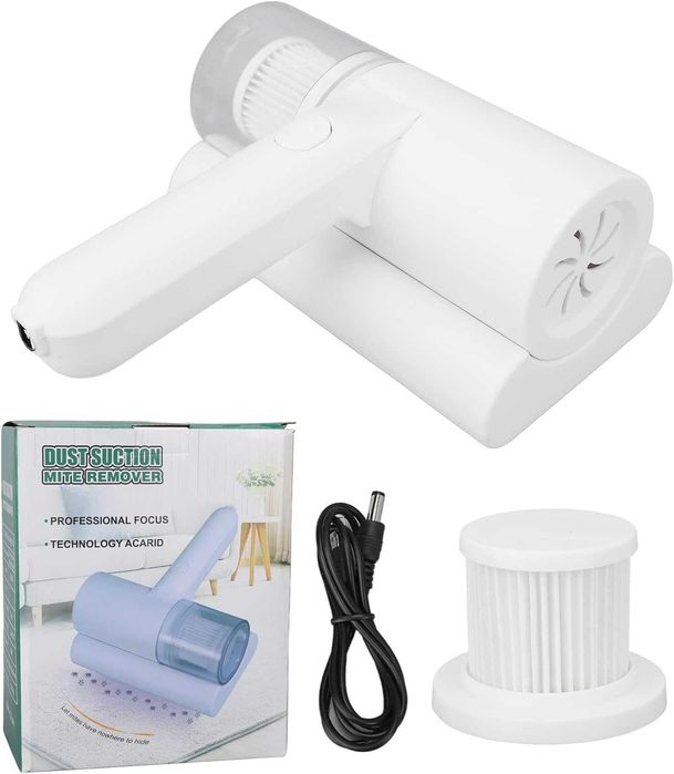 Aspirador Anti-Ácaros e Bactérias