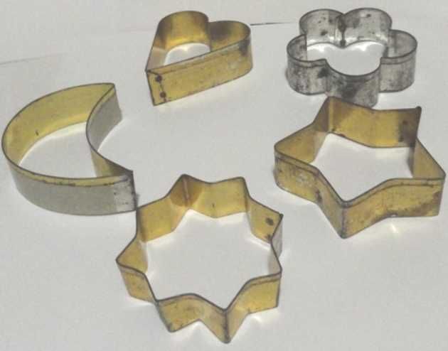 Набір форм для випічки кексів та печива (метал)