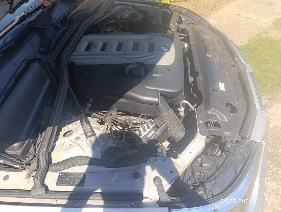Автомобіль BMW E61