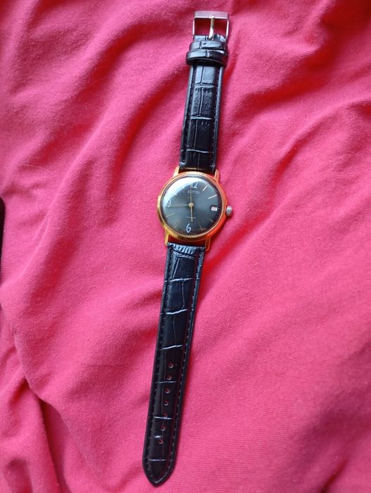 Часы позолоченные мужские Восток Ау20 СССР