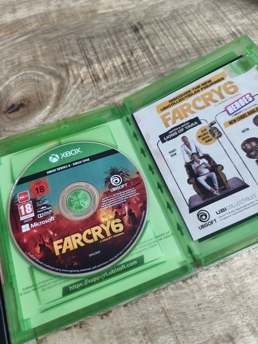 Far Cry 6 Xbox One PL
