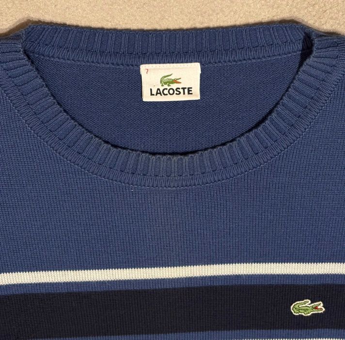 Sweter Lacoste roz. XL