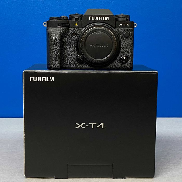 Fujifilm X-T4 (Corpo) - 26.1MP