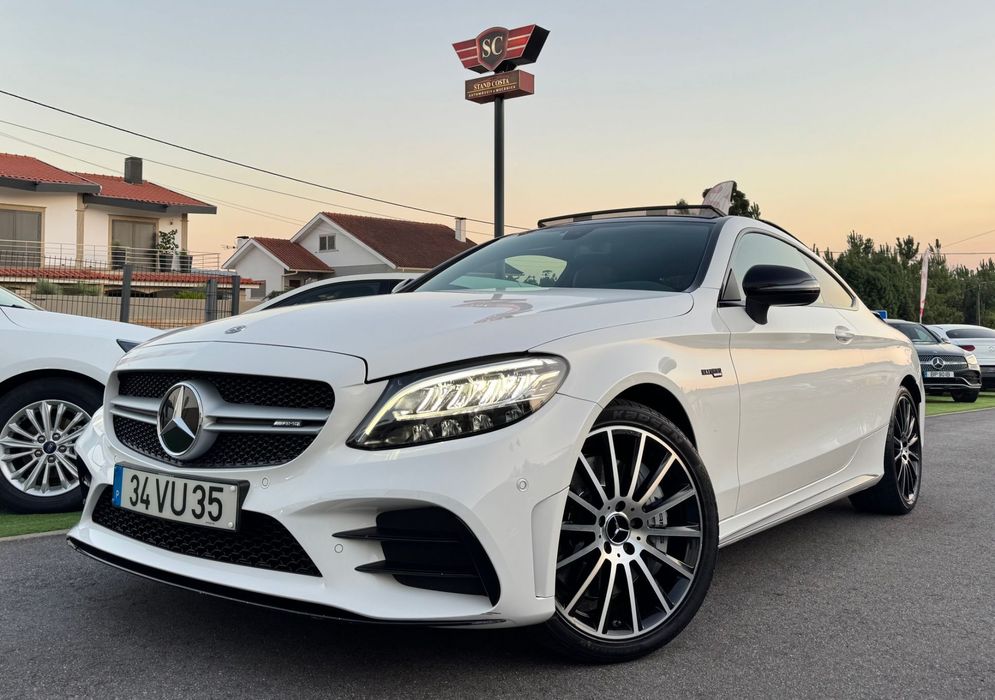 Mercedes-Benz C 43 AMG 4-Matic