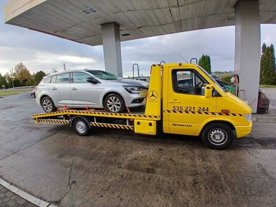 Pomoc Drogowa Laweta Holowanie Transport Aut Maszyn Grajewo 24/7