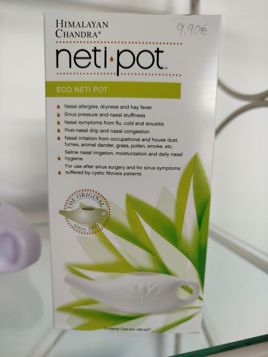 Neti pot / lota nasal